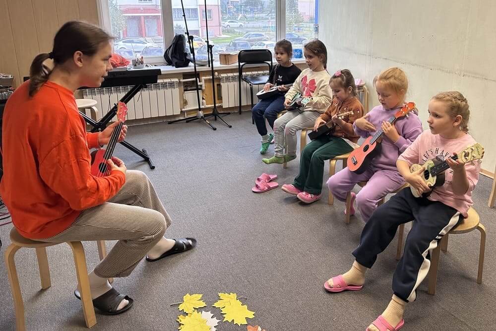 "Весёлый оркестр" Музыкальная программа для детей 6-8 лет