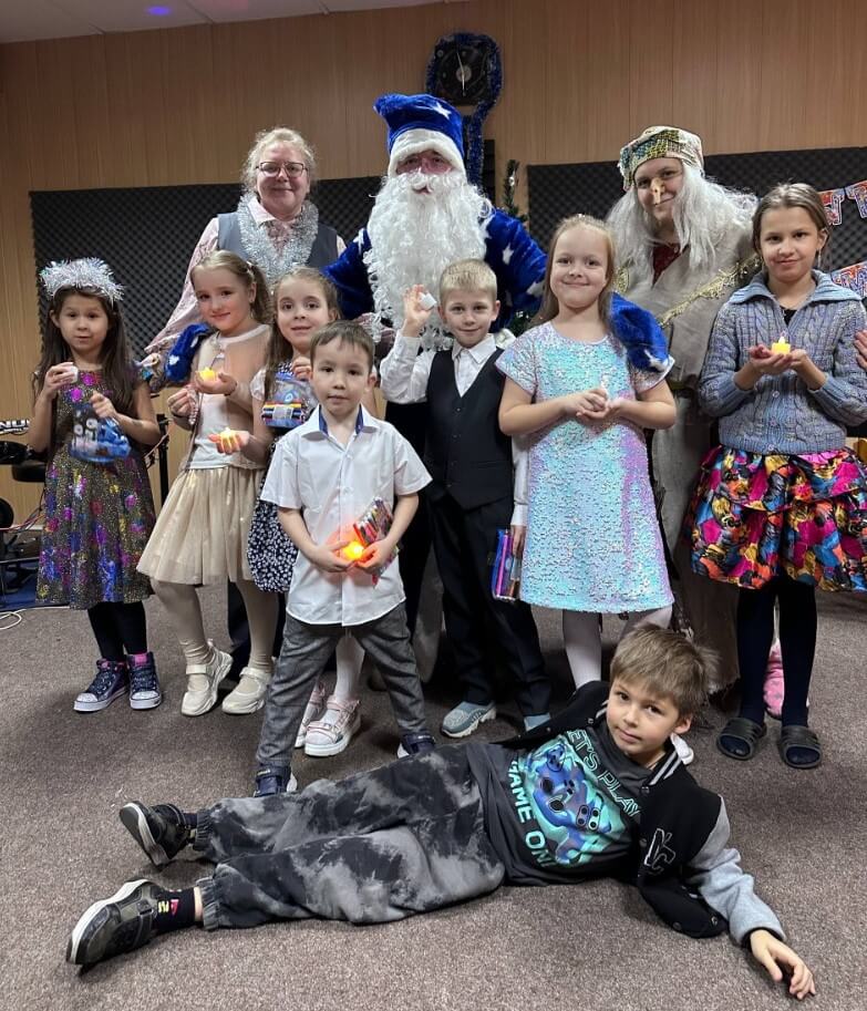 "Весёлый оркестр" Музыкальная программа для детей 6-8 лет