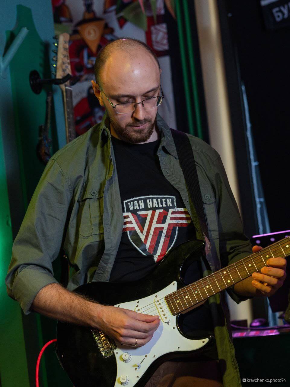 Для истинных ценителей музыки и хорошей компании - Ночной Гитарник!